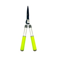 (PC-2227QY) PECKER 560mm Outil de taille-haie à lame ondulée, gain de force, poignée antidérapante, revêtement PTFE, métal aluminium