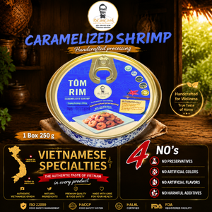Crevettes tigrées braisées, spécialité vietnamienne de fruits de mer, prêtes à consommer, 500g - Product Image 2