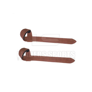 สายรัดยกน้ำหนักหนังฟิตเนส พร้อมแผ่นรองรับข้อมือแบบนุ่ม  โลโก้สั่งทำได้ ไม่ยืดหยุ่น เหมาะสำหรับการออกกำลังกายเป็นเวลานาน ประสิทธิภาพสูง - Product Image 2