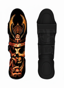 Espinilleras de Muay Thai de Diseño Personalizado para Adultos y Niños, Resistentes, para Entrenamiento de Boxeo, Kick Boxing, MMA y Artes Marciales - Product Image 4