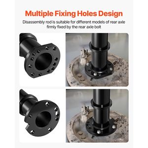 1998-2008 for Toyota Land Cruiser Rear Axle <b>Bearing</b> <b>Removal</b> <b>Tool</b> Gear Puller for Vehicle - Product Image 4