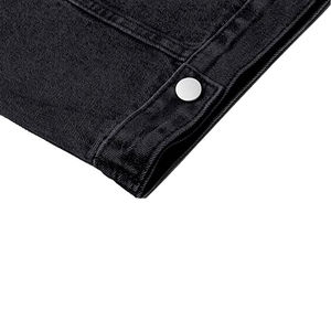 Bulk Quantity <b>Men's</b> Stylish Eco-Friendly Waterproof Reversible Winter Denim Jacket Casual Wear OEM Wholesale High Quality Cotton - Product Image 3