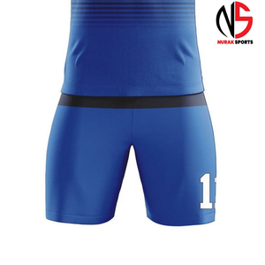 ชุดฟุตบอลสั่งทำยอดนิยม ดีไซน์เปล่า คุณภาพดีที่สุด ผลิตตามสั่งโดย Nurak Soccer Uniforms บริการ OEM ในปี 2026 - Product Image 5