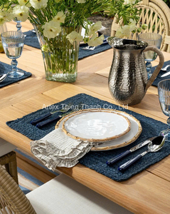 Best Selling Braided Seagrass Placemat Natural Woven <b>Table</b> <b>Mat</b> for Kitchen Dining Use OEM Supplier made in Vietnam - Product Image 3