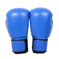 Gants de boxe professionnels pour adultes 8 oz 10 oz, en cuir de vachette, fermeture auto-agrippante, vente en gros fabricant fournisseur