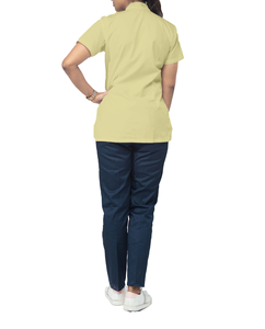 2026 OEM Wholesale Custom Top-Grade Summer Short Sleeve Scrubs Uniforms Eggplant Purple Unisex Cheap <b>Nursing</b> Scrub Sets Supplier - Product Image 5