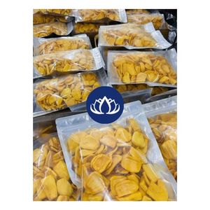 ขนุนอบแห้งกรอบอร่อย พร้อมจำหน่ายสำหรับร้านสะดวกซื้อและตลาดค้าปลีกออนไลน์ - Product Image 1