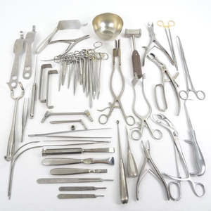 Juego de Instrumentos Quirúrgicos Básicos de Acero Inoxidable de la Mejor Calidad, Juego de Instrumentos Quirúrgicos Generales Básicos de Dentavex - Product Image 1