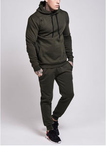 Ensemble de survêtement pour homme en molleton technique à capuche avec logo personnalisé, coupe oversize, pour l'hiver - Product Image 3