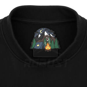 PVC Rubber <b>Sew</b>-<b>On</b> <b>Patch</b> Soft Simple Design Easy Use Smooth Finish Lightweight Customizable Standard Quality 2026 Wholesale Rate - Product Image 5