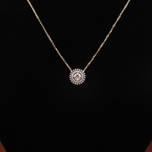 จี้เงินแท้ 925 สไตล์ฮิปฮอป ประดับเพชรโมอิสซาไนต์ทรงเหลี่ยม ชุบทอง 18K ของขวัญสุดพิเศษสำหรับโอกาสสำคัญและโอกาสพิเศษ - Product Image 1