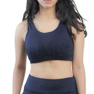 Lightweight Breathable Sports Bra With Custom Design That Provide Comfort And Stability During Yoga <b>Running</b> Gym - Product Image 5