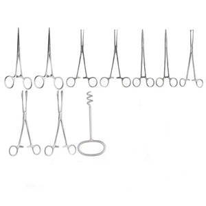 Juego básico de laparotomía de 83 piezas, instrumentos quirúrgicos para cirugía abdominal, juego quirúrgico de alta calidad de Dentavex - Product Image 2