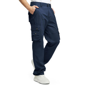 Pantalones Cargo Vintage de Invierno para Hombre, de Alta Demanda, para Senderismo, Camping, Viajes, Montañismo, Transpirables, de Lona Ligera - Product Image 4