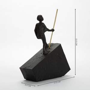 Trusted Manufacturer Decorative Metal Globe Bookends Featuring Creative Motifs For <b>Book</b> Organization And Shelf Enhancement - Product Image 5