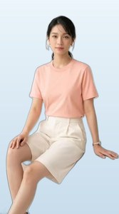 T-shirt décontracté pour femme ANIMA - Product Image 2