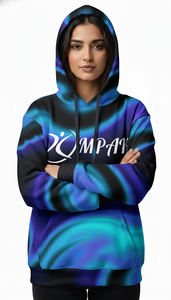 Sudadera con Capucha Unisex Extra Grande, Bordada, con Diseño de Sublimación Premium, para un Estilo Urbano Informal Moderno, Esencial para el Invierno - Product Image 2