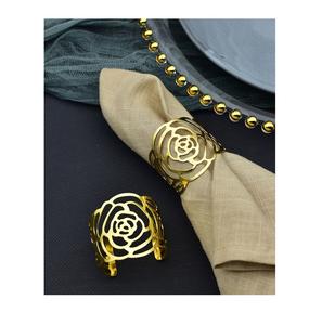 Elegant Metal Napkin Ring With Refined Finish For Sophisticated Table Styling - Product Image 1