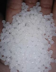General Purpose White Reprocessed LDPE Resin White Recycled <b>Plastic</b> Granules for Film Production - Product Image 3