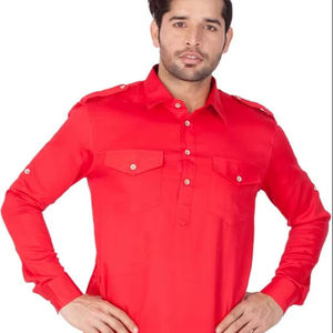 New Premium <b>Men</b> <b>Kurta</b> <b>Pajama</b> Set Custom Branding Plain Style Islamic Wear Supplier Low MOQ Bulk - Product Image 1