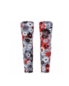 High Quality Customized Compression Arm Sleeves Seamless Eco-Friendly Breathable Anti-UV Sun Protection Outdoor Cycling - Product Image 2