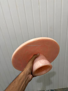 Plato de Resina Hecho a Mano Ecológico y de Primera Calidad, Color Personalizado, la Mejor Calidad para Recepciones de Boda, Banquetes de Hotel - Product Image 3