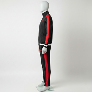 Conjunto Deportivo Informal de Invierno para Hombre y Mujer, Fabricado en Pakistán, con Capucha, de Color Sólido, de 2 Piezas, para Entrenamiento, 2024 - Product Image 3