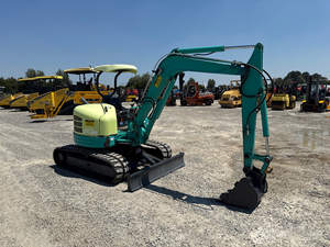 Miniexcavadora VIO40 Confiable para Excavación, Jardinería y Proyectos de Servicios Públicos - Product Image 3
