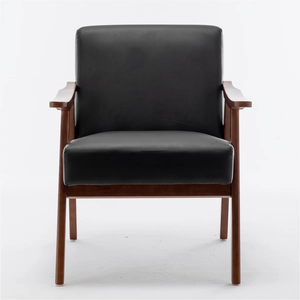 <b>SOFA</b> CHAIR <b>Wood</b> <b>Frame</b> Foam Velvet Living Room Bedroom Minimalist One Seat from Vietnam Ergonomic High Resilience Foam - Product Image 4