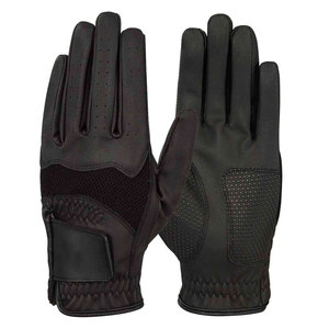 Guantes de Golf para Zurdos y Diestros Más Populares, Unisex, de Cuero Genuino, Blancos y Negros, Antideslizantes, Transpirables y Suaves - Product Image 3