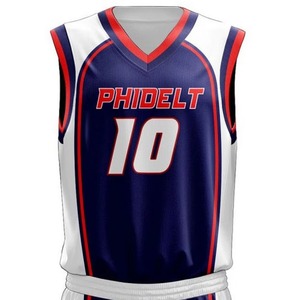 Comfortable Polyester Material Soft Fabric Latest Design Light Weight Sports Wear Basketball Uniform in Different Color - Product Image 5