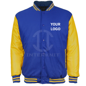 Custom Varsity Jacket Men <b>Quilted</b> Diamond Lining 24oz <b>Wool</b> Body Contrast Leather Sleeve College Jacket - Product Image 5