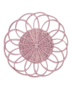 Manteles Individuales de Bambú Tejidos a Mano de Lujo Sostenible, Manteles y Almohadillas Ecológicos para Decoración de Mesa - Product Image 1