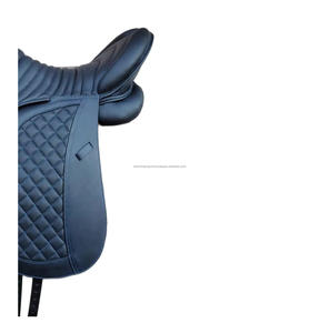 Venta CALIENTE Sillín islandés Cuero acolchado multiusos Hecho a mano Venta al por mayor Inglés Productos de Carreras de Caballos de alta calidad de la India - Product Image 3