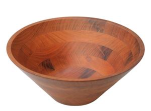 Ensaladera de Madera Rústica, Ecológica y Resistente al Calor, Tazón Grande Hecho a Mano para Verduras Frescas y Platos de Pasta - Product Image 2