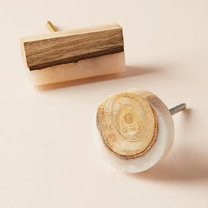 Nouveaux Boutons en Résine au Design Original, Boutons en Résine et Bois, Boutons de Meuble en Résine, Boutons de Tiroir en Résine, Boutons en Bois, Prix de Gros Direct Usine - Product Image 1