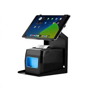 Support de point de vente réglable en hauteur pour ordinateur portable de bureau à domicile, offre un espace de travail confortable et un design minimaliste moderne - Product Image 1