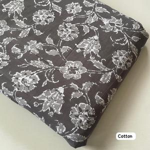 Tissu en coton imprimé floral écologique de qualité supérieure pour la décoration intérieure – Achetez en gros directement auprès d'un fournisseur indien - Product Image 3