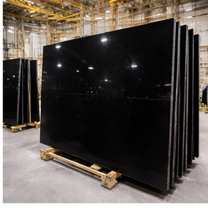 Bloques de Granito Negro Absoluto de Primera Calidad, Acabado Pulido, Diseño Moderno, Granito 100% Natural, Tamaños Personalizados de la India - Product Image 2