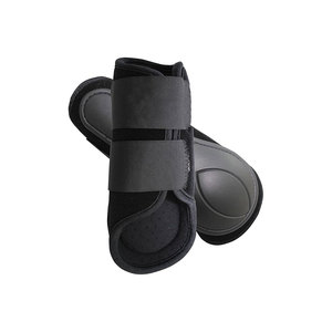 รองเท้าบูทปัดขนม้าสีขาว PU สำหรับป้องกันขา - Product Image 3