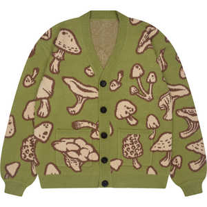 Camisa ligera de punto con cuello en V y botones, transpirable, para mujer, suave y fluida, para la temporada de primavera, suéter femenino de movimiento fluido - Product Image 5