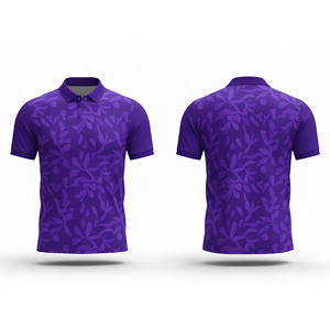 Polo Sublimado que Absorbe la Humedad – Ropa Deportiva con Estampado Resistente a la Decoloración para Hombres, Mujeres y Jóvenes, de Secado Rápido y Ajuste Activo - Product Image 4