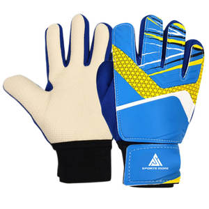 Guantes de Portero de Fútbol Profesionales, Guantes de Portero Transpirables con Protección para los Dedos - Product Image 1