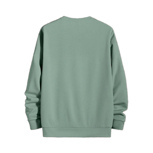 เสื้อสเวตเชิ้ตคอกลมแบบสีตัดต่อสำหรับผู้ชาย และชุดออกกำลังกายแบบสั้น - Product Image 2
