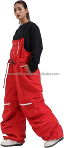 Pantalones de Esquí Holgados de Invierno de Alta Calidad con Logotipo Personalizado, Impermeables, Transpirables, Ropa de Nieve Cálida, Ropa de Snowboard al por Mayor - Product Image 4