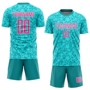 Prix d'usine, haute qualité, léger, respirant, 100% polyester, uniforme de football personnalisable, dernier design pour hommes - Product Image 1