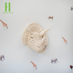 Meilleures ventes : Décoration moderne en rotin tressé fait main de haute qualité pour chambre d'enfant et salon, collection 2026 - Product Image 3