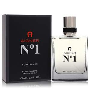 Aigner No. 1 Vaporisateur d'eau de toilette pour homme, parfum de luxe - Product Image 1