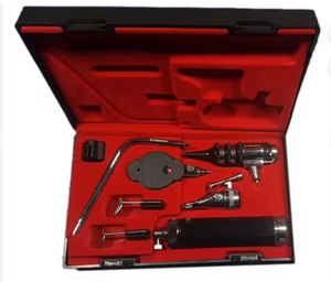 Professional Electric ENT Diagnostic Set ISO13485 Certified ICU Use Fiber Optic Macintosh Laryngoscope LED <b>Bulb</b> Mac Miller Blade - Product Image 4