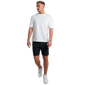 Short chino à la mode pour hommes, coupe classique, matériau doux et respirant, idéal pour un usage quotidien et les activités de plein air - Product Image 1